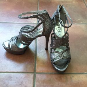 Guess Strappy Heels